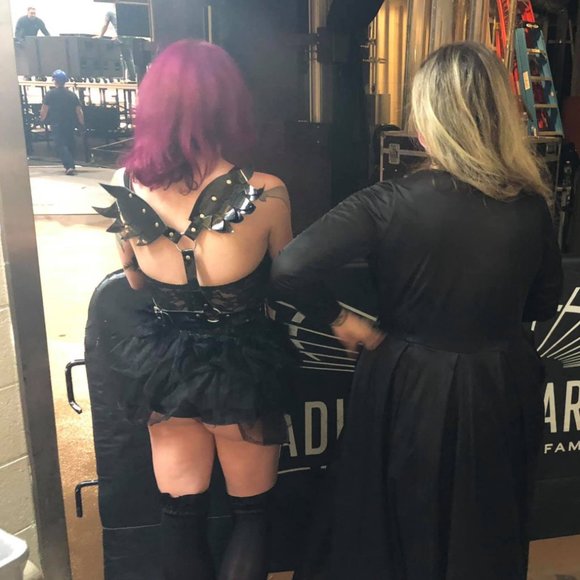 Daisy Corsets angel wing corset dollskill Halloween - Picture 3 of 4